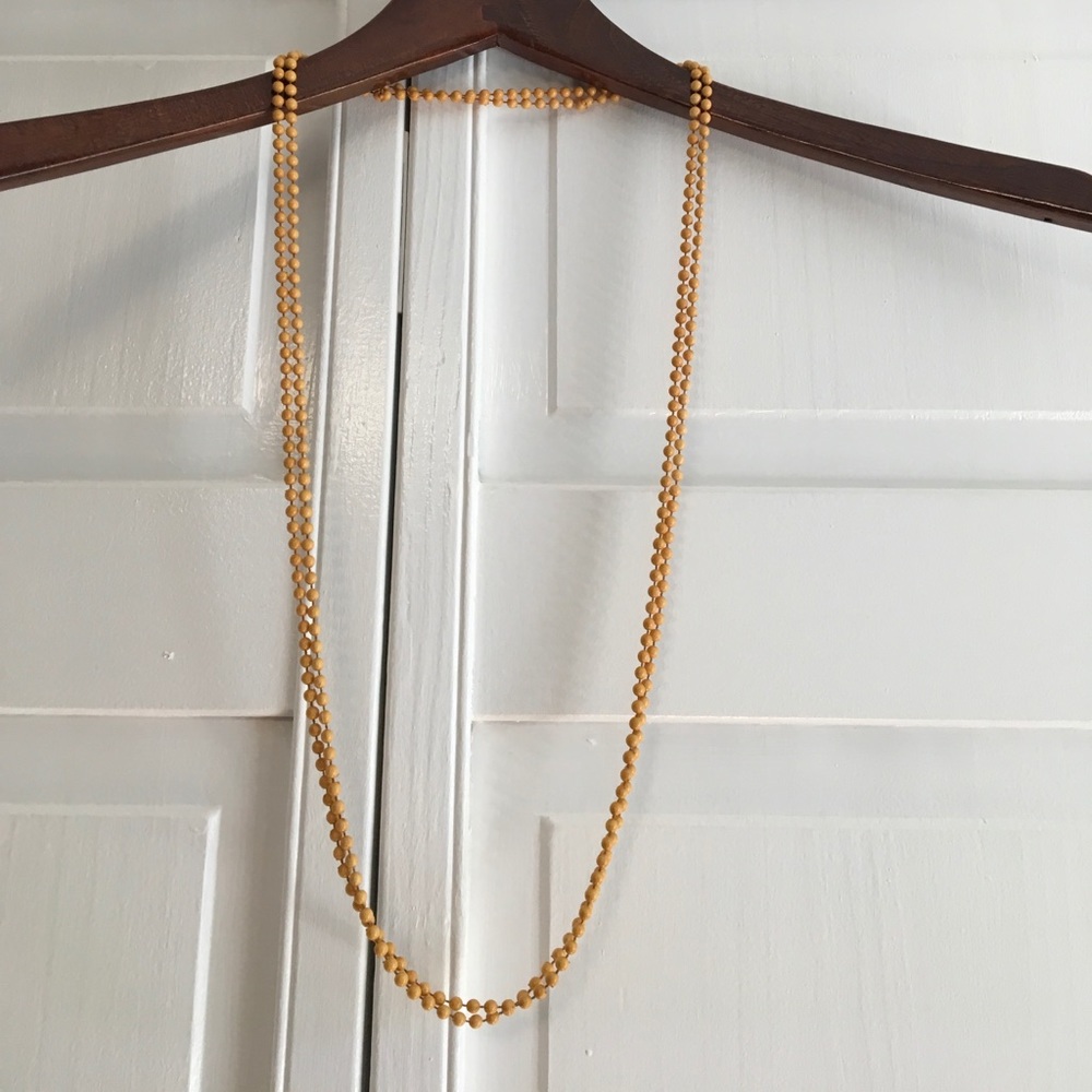 Two Vintage Beaded Necklaces